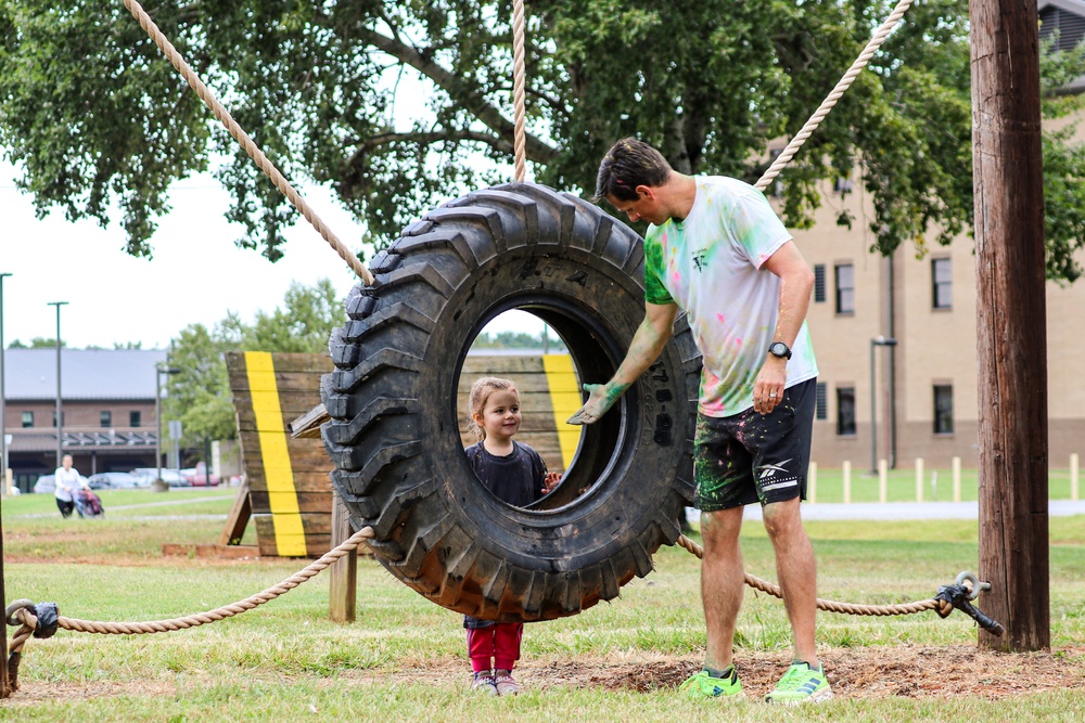 5th SFG(A) Reunion Week 2022 Family Obstacle Course