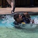 Tinker Military Working Dogs train for water
