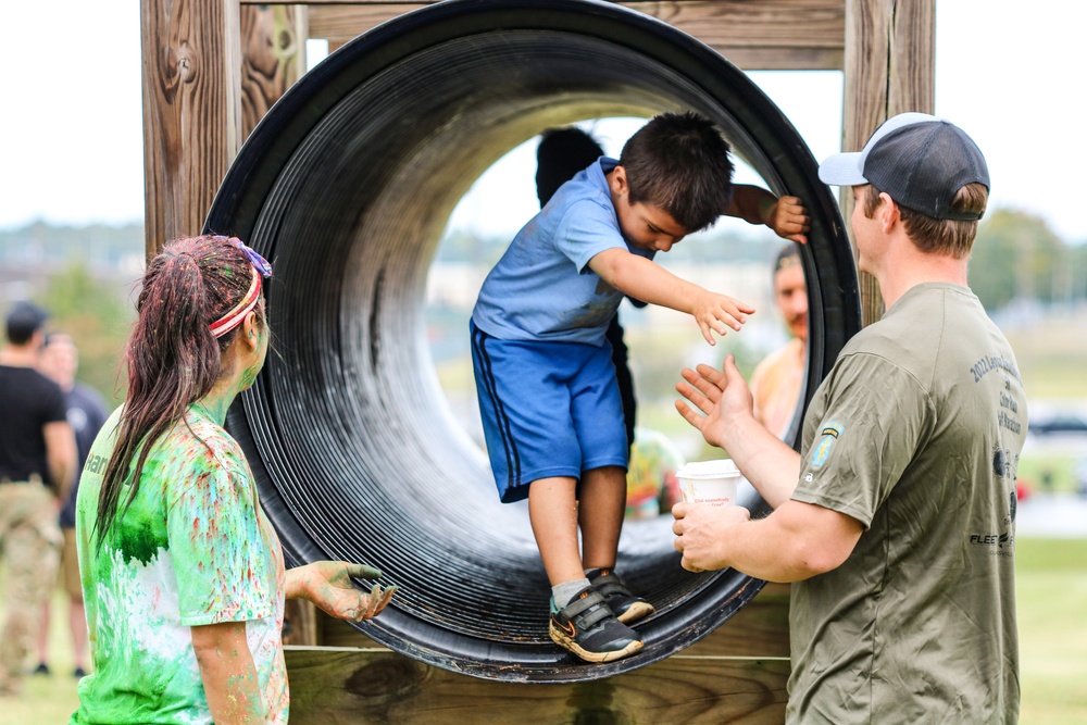 5th SFG(A) Reunion Week 2022 Family Obstacle Course