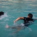 Tinker Military Working Dogs train for water