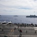 USS George H.W. Bush (CVN 77) Combined Operations with Spanish Navy