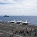 USS George H.W. Bush (CVN 77) Combined Operations with Spanish Navy