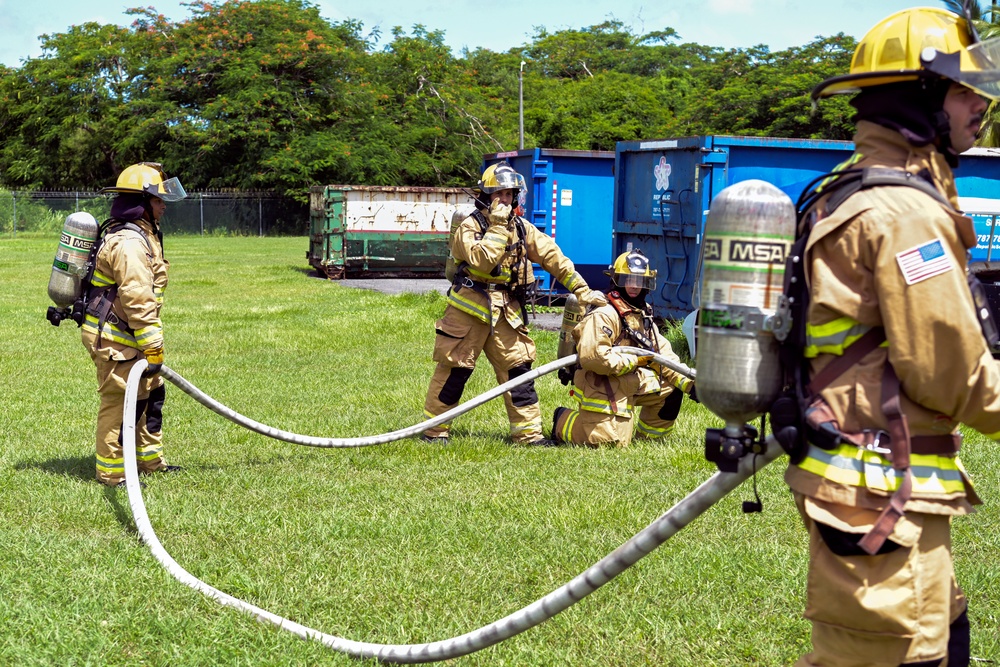 156th Wing Fire Emergency Services Vehicle Extrication Exercise