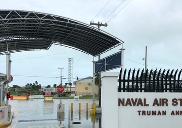 Naval Air Station Key West Evacuates Impacted Base Housing Due to Hurricane Ian