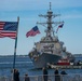 USS Gonzalez Returns to Homeport