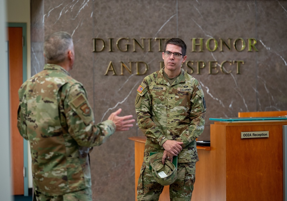 Adjutant General of the U.S. Army visits Air Force Mortuary Affairs Operations