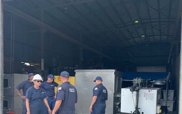 Coast Guard prepares for Hurricane Ian landfall