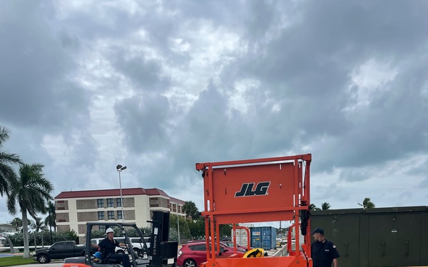 Coast Guard prepares for Hurricane Ian landfall