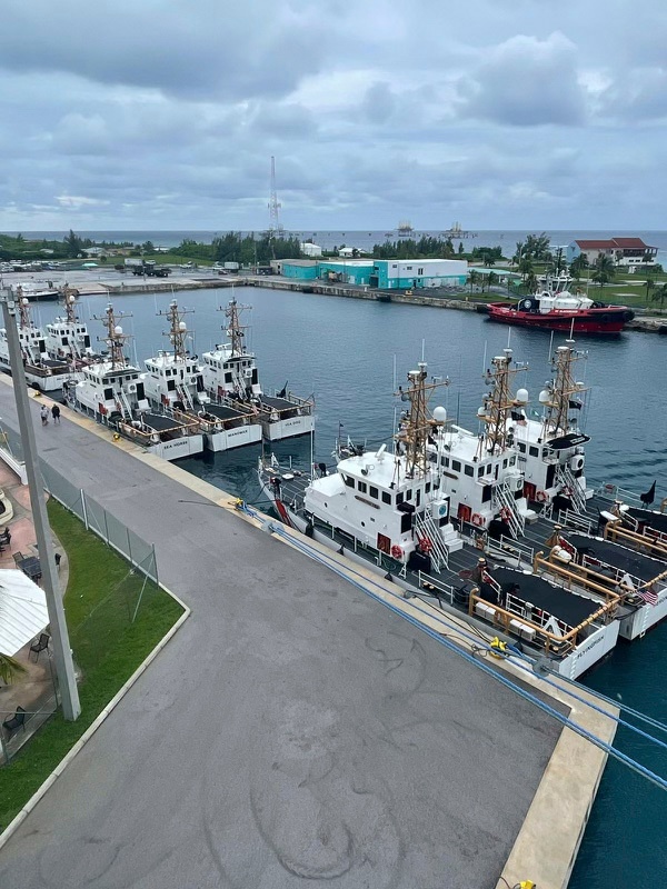 Coast Guard prepares for Hurricane Ian landfall