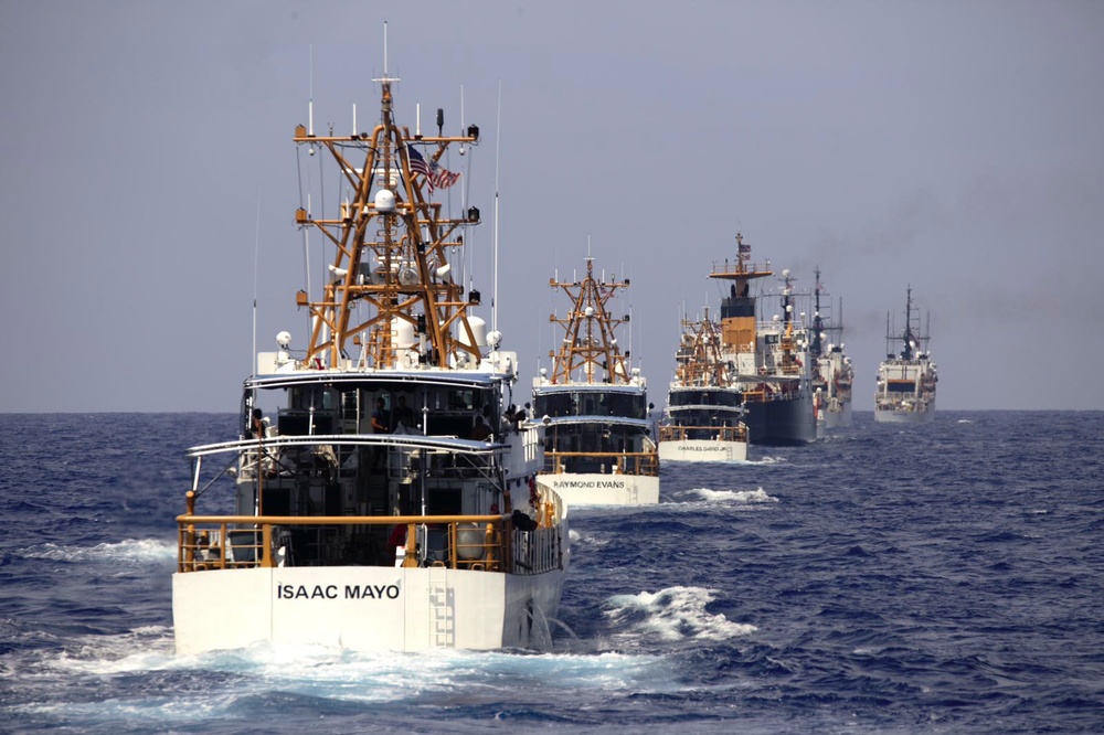 Coast Guard prepares for Hurricane Ian landfall