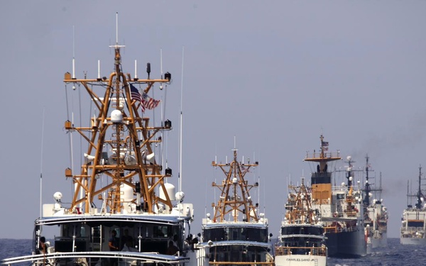 Coast Guard prepares for Hurricane Ian landfall