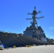 USS Gridley Port Call