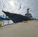 USS Gridley Port Call