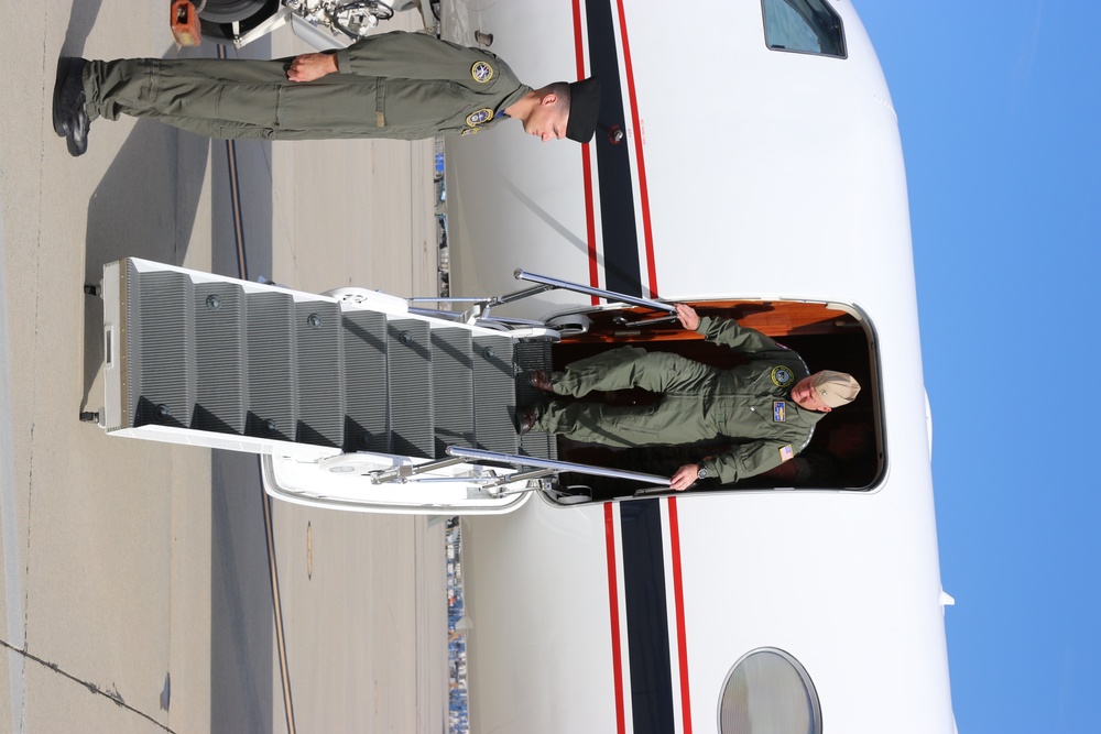 CNO visits NAS Lemoore, California