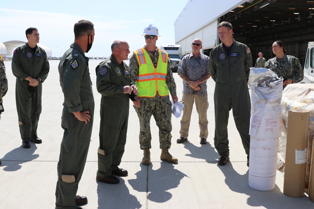 CNO visits NAS Lemoore, California