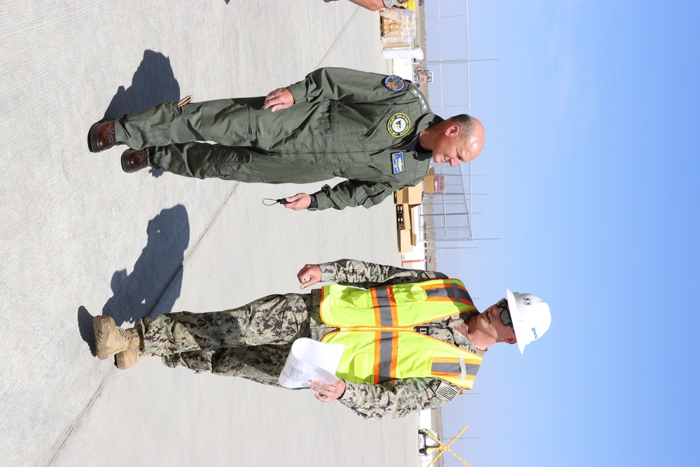 CNO visits NAS Lemoore, California