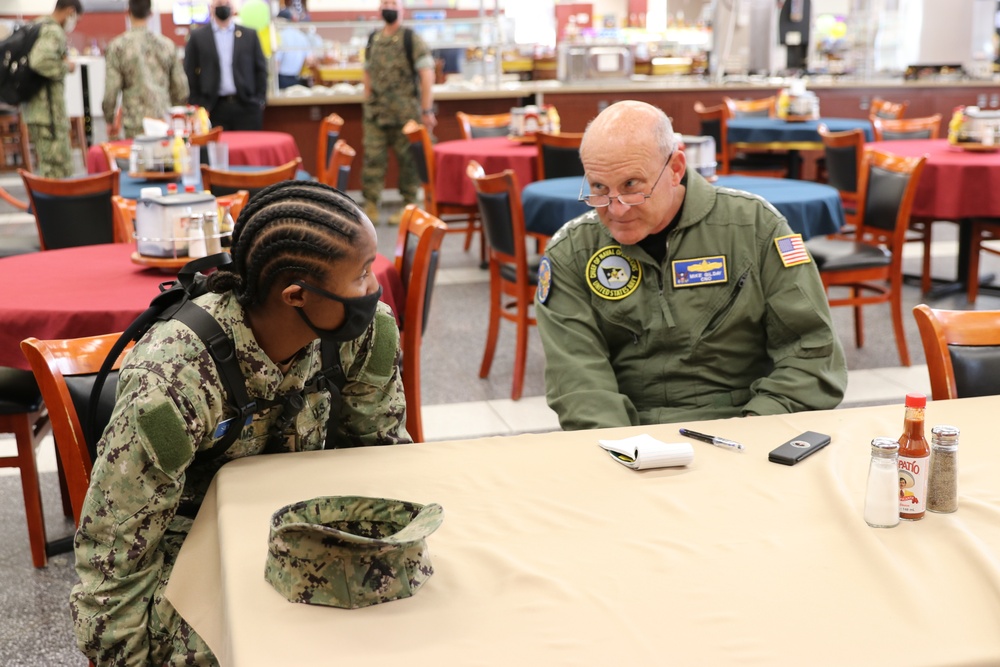 CNO visits NAS Lemoore, California