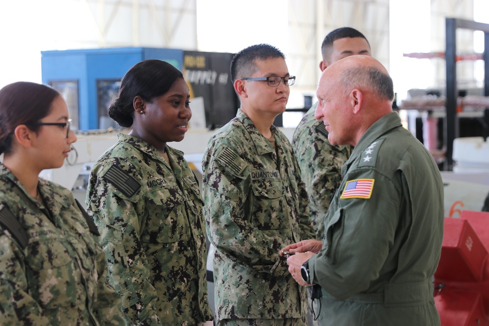 CNO visits NAS Lemoore, California