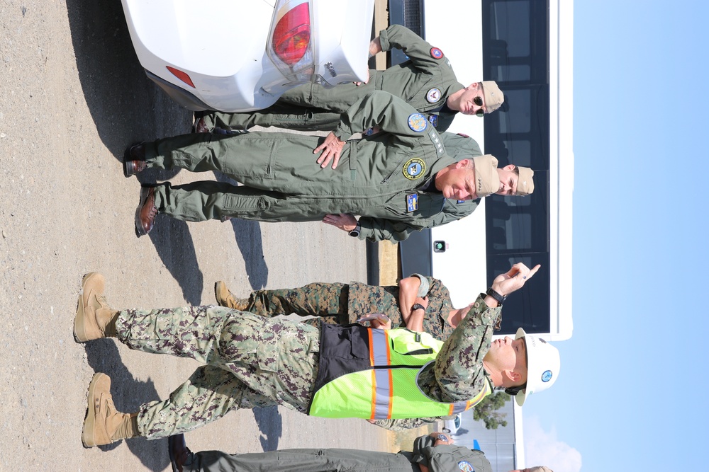 CNO visits NAS Lemoore, California