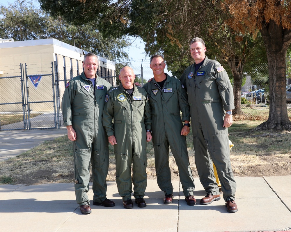 CNO visits NAS Lemoore, California