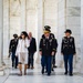 Office of the Provost Marshal General Conduct a Public Wreath-Laying Ceremony at the Tomb of the Unknown Soldier