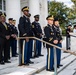 Office of the Provost Marshal General Conduct a Public Wreath-Laying Ceremony at the Tomb of the Unknown Soldier