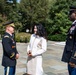 Office of the Provost Marshal General Conduct a Public Wreath-Laying Ceremony at the Tomb of the Unknown Soldier