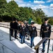 Office of the Provost Marshal General Conduct a Public Wreath-Laying Ceremony at the Tomb of the Unknown Soldier