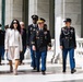 Office of the Provost Marshal General Conduct a Public Wreath-Laying Ceremony at the Tomb of the Unknown Soldier