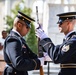 Office of the Provost Marshal General Conduct a Public Wreath-Laying Ceremony at the Tomb of the Unknown Soldier