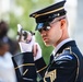 Office of the Provost Marshal General Conduct a Public Wreath-Laying Ceremony at the Tomb of the Unknown Soldier