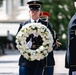 Office of the Provost Marshal General Conduct a Public Wreath-Laying Ceremony at the Tomb of the Unknown Soldier