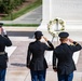 Office of the Provost Marshal General Conduct a Public Wreath-Laying Ceremony at the Tomb of the Unknown Soldier