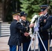 Office of the Provost Marshal General Conduct a Public Wreath-Laying Ceremony at the Tomb of the Unknown Soldier