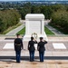 Office of the Provost Marshal General Conduct a Public Wreath-Laying Ceremony at the Tomb of the Unknown Soldier