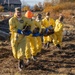 Alaska National Guardsmen clear storm debris for Operation Merbok Response