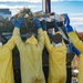 Alaska National Guardsmen clear storm debris for Operation Merbok Response