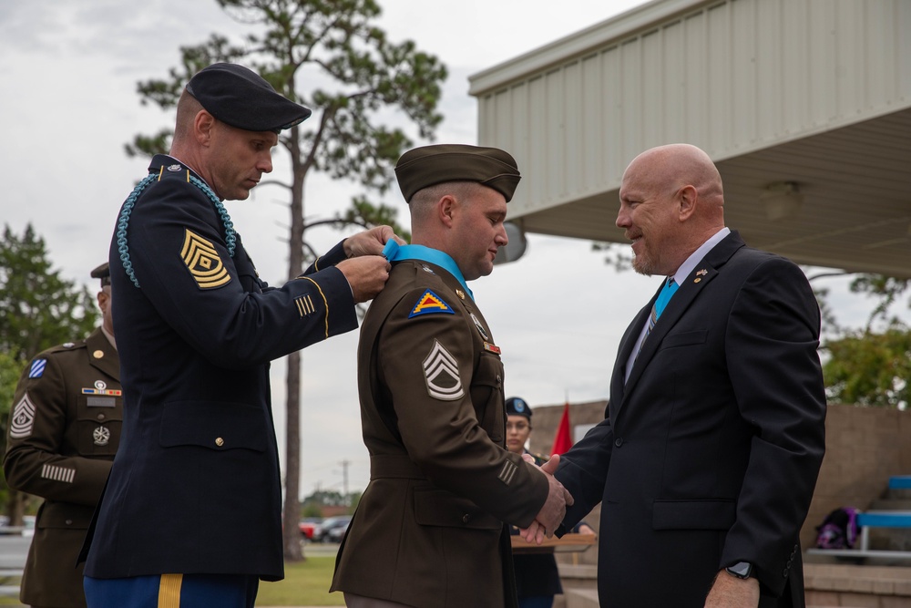 Three Fort Huachuca NCOs inducted into elite Sergeant Audie Murphy Club, Article