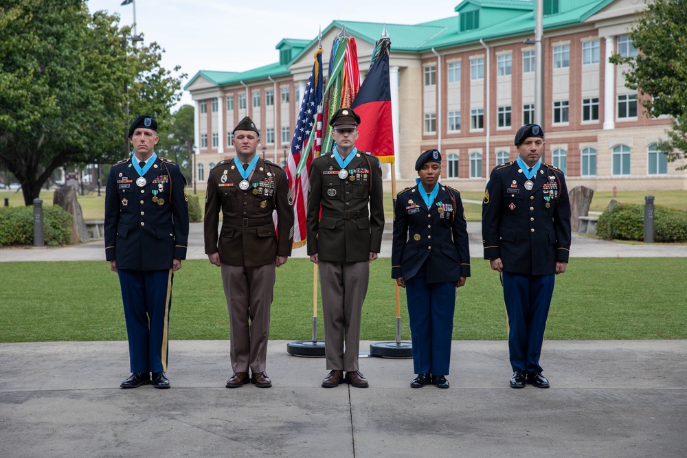 Three Fort Huachuca NCOs inducted into elite Sergeant Audie Murphy Club, Article