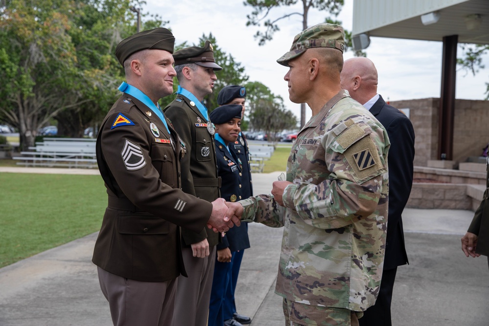 Sergeant Audie Murphy Club holds induction on Fort Stewart