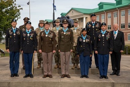 Sergeant Audie Murphy Club holds induction on Fort Stewart