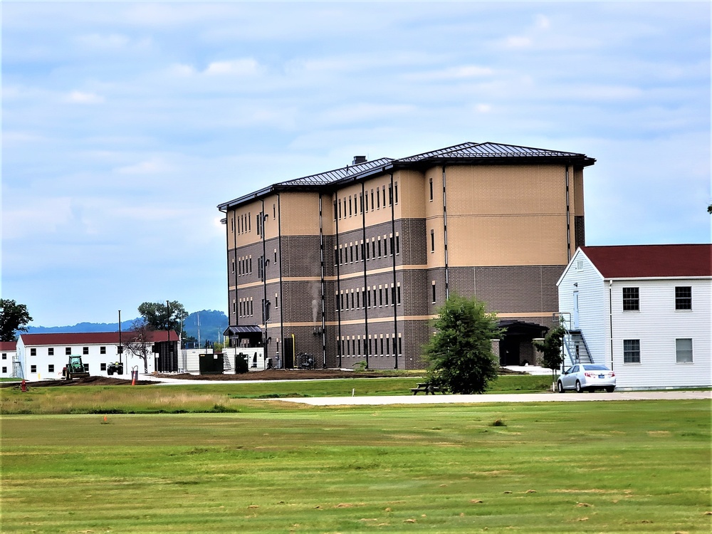 Fiscal year '20-funded barracks project continues at Fort McCoy