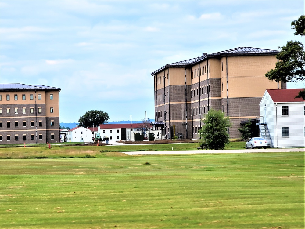 Fiscal year '20-funded barracks project continues at Fort McCoy