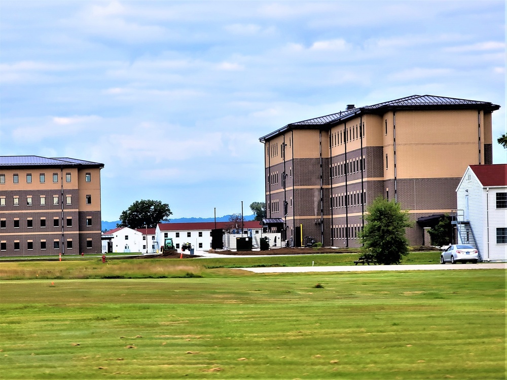 Fiscal year '20-funded barracks project continues at Fort McCoy