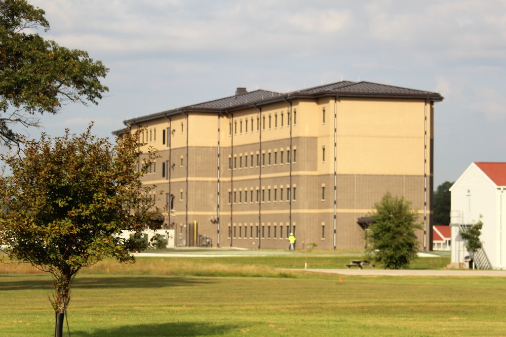 Fiscal year '20-funded barracks project continues at Fort McCoy