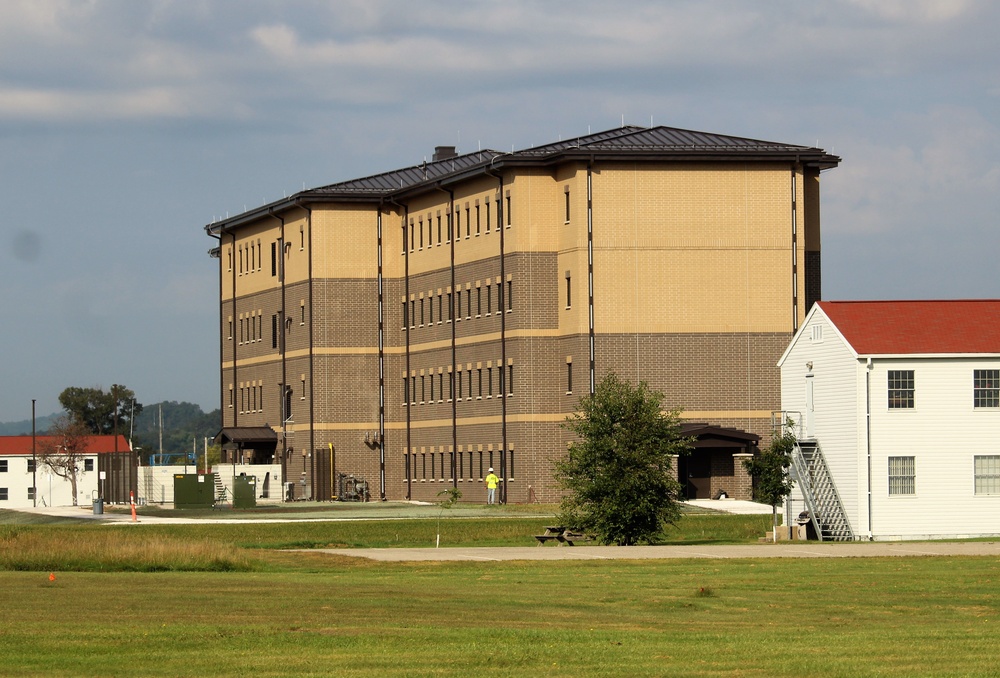 Fiscal year '20-funded barracks project continues at Fort McCoy