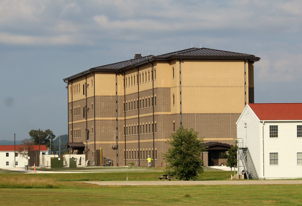 Fiscal year '20-funded barracks project continues at Fort McCoy