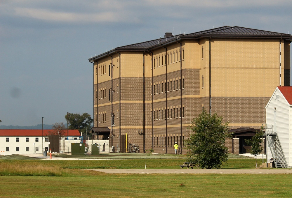 Fiscal year '20-funded barracks project continues at Fort McCoy