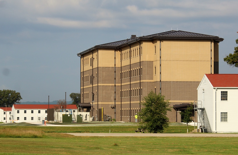 Fiscal year '20-funded barracks project continues at Fort McCoy