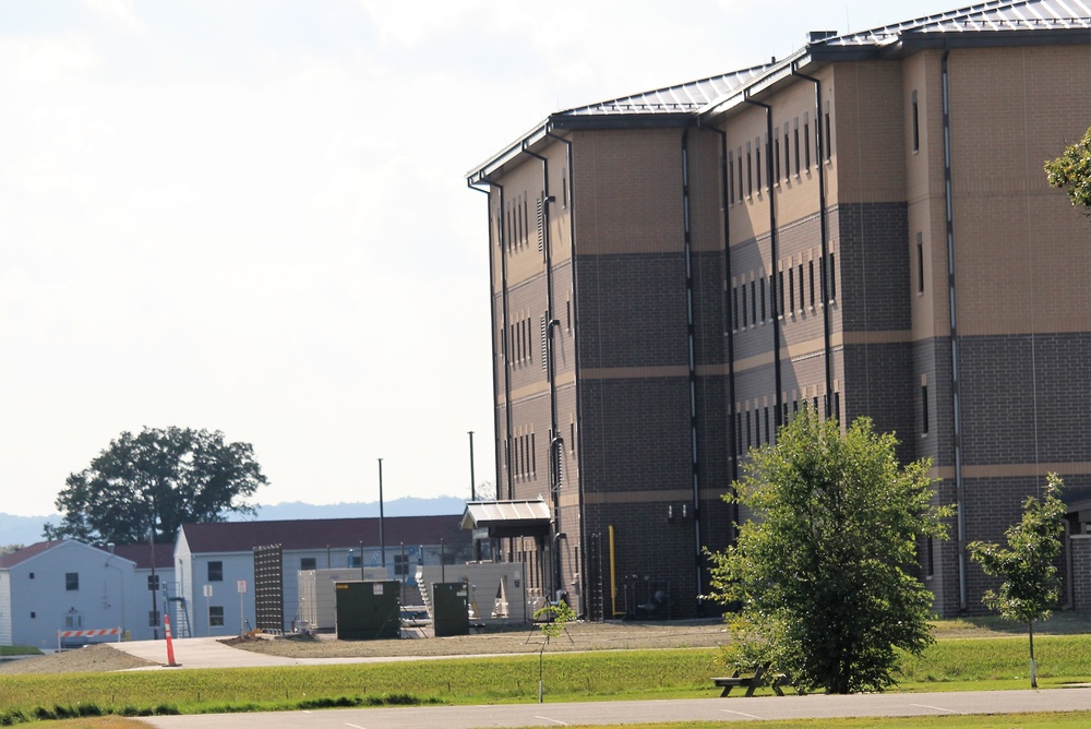 Fiscal year '20-funded barracks project continues at Fort McCoy